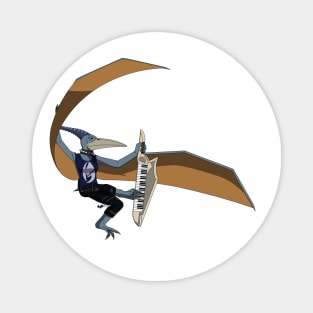 DINOMETAL - PTERANODON (No Background) Magnet